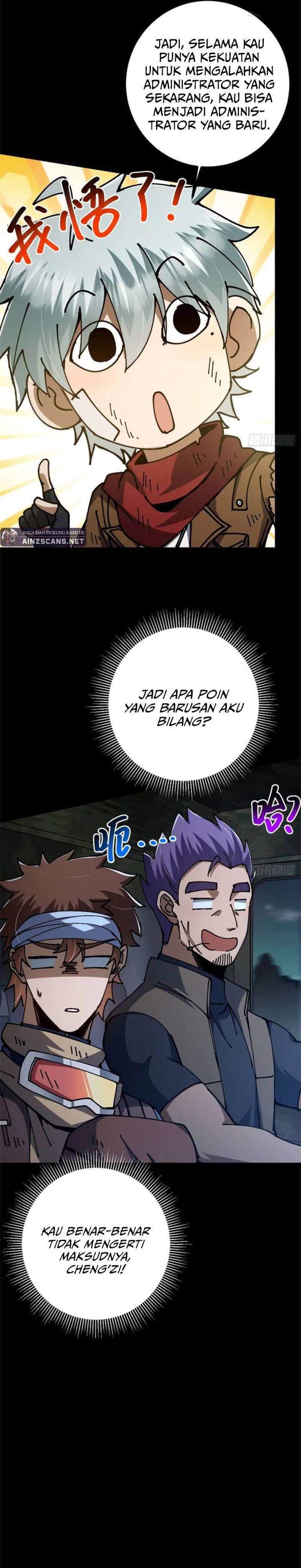 Becoming a God in Apocalypse Glossary chapter 20