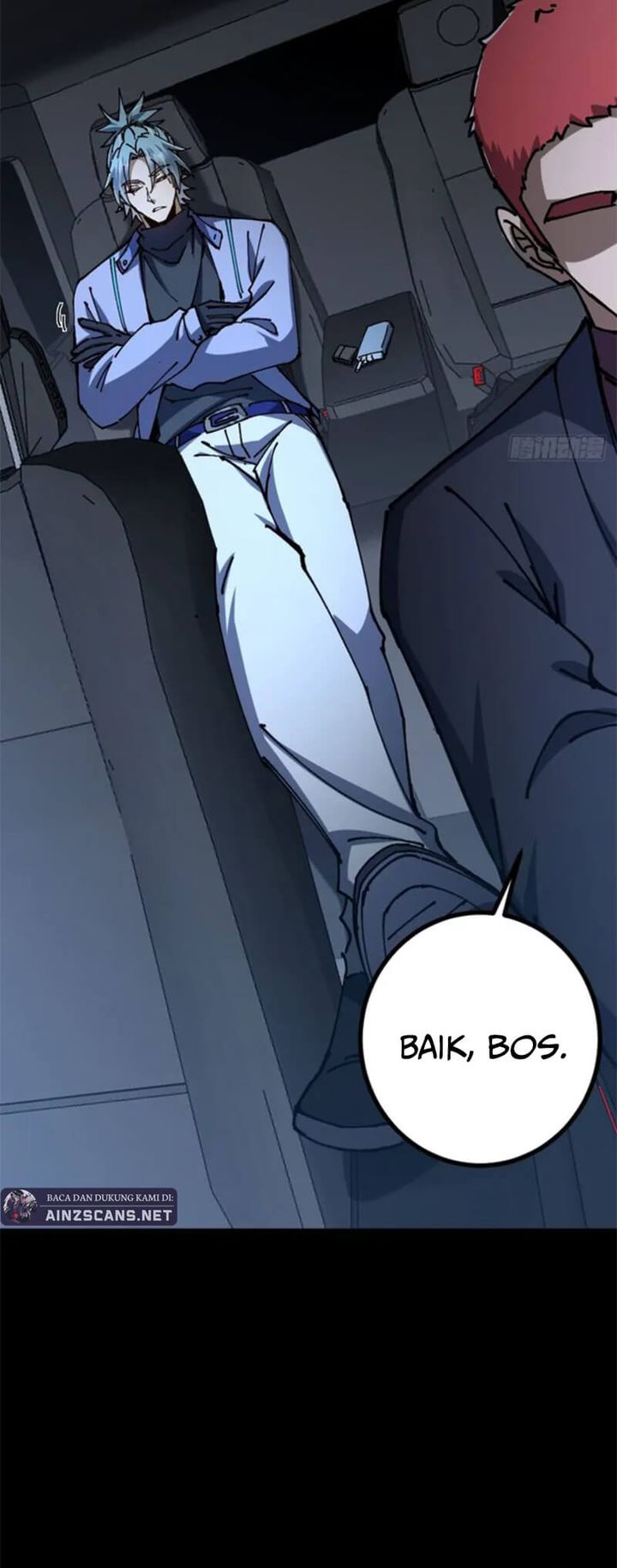 Becoming a God in Apocalypse Glossary chapter 20