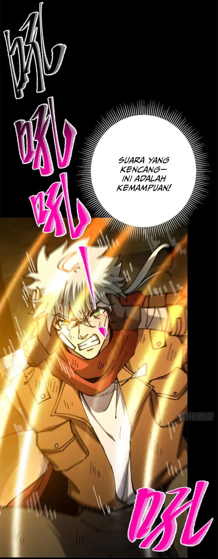 Becoming a God in Apocalypse Glossary chapter 20
