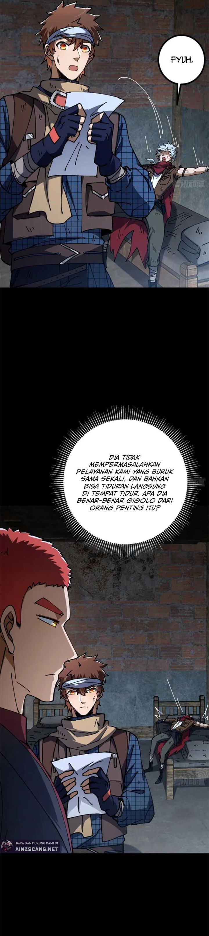 Becoming a God in Apocalypse Glossary chapter 20