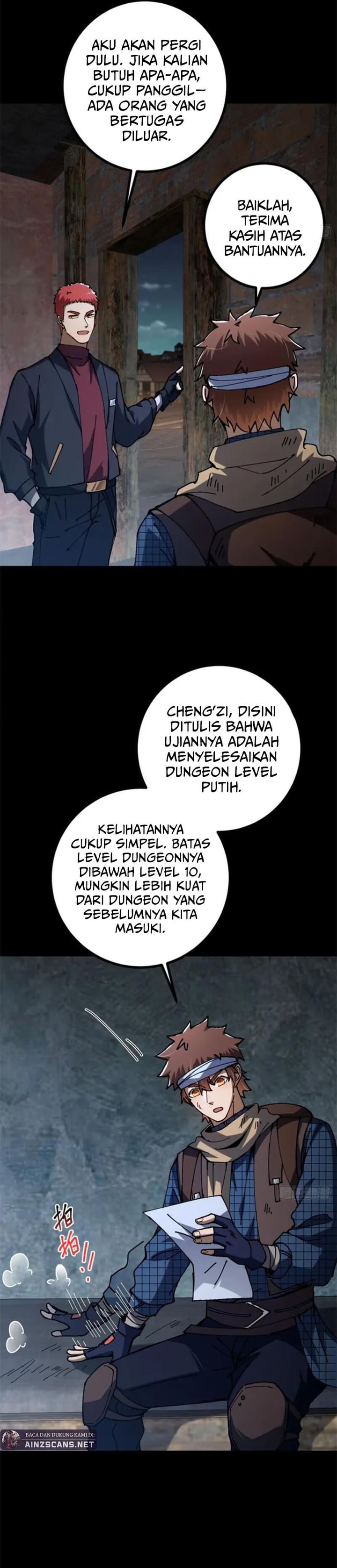 Becoming a God in Apocalypse Glossary chapter 20