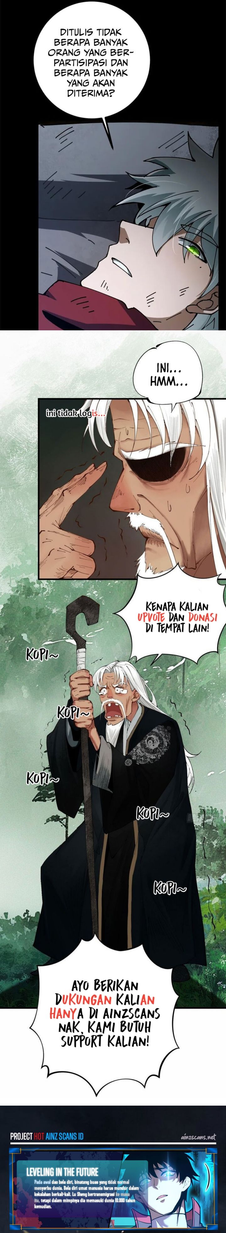 Becoming a God in Apocalypse Glossary chapter 20