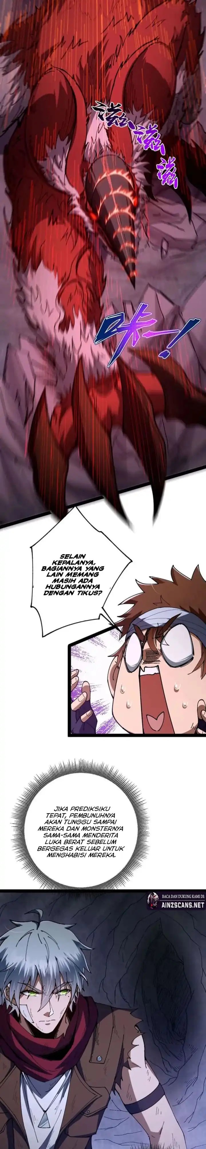 Becoming a God in Apocalypse Glossary Chapter 25 Bahasa Indonesia