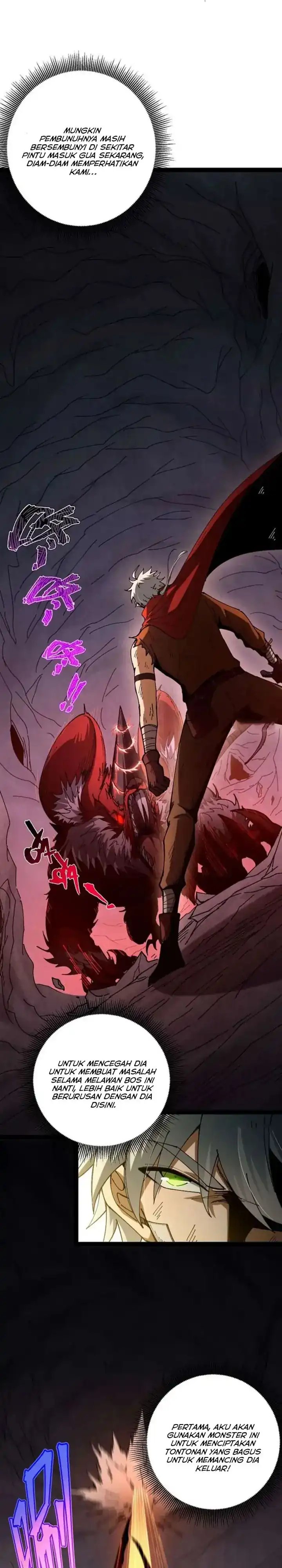 Becoming a God in Apocalypse Glossary Chapter 25 Bahasa Indonesia