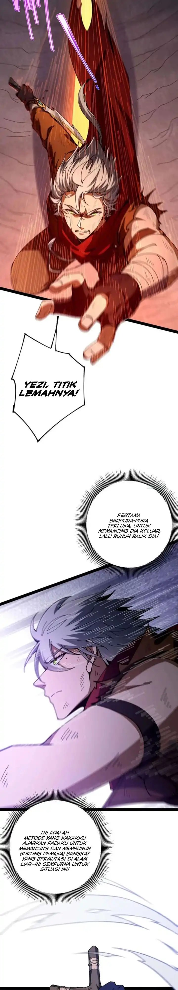 Becoming a God in Apocalypse Glossary Chapter 25 Bahasa Indonesia