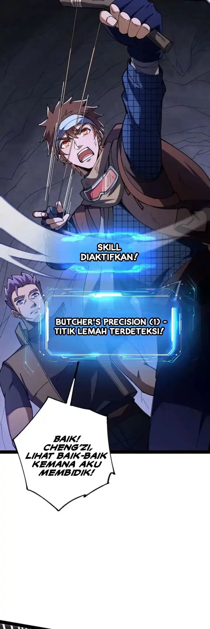 Becoming a God in Apocalypse Glossary Chapter 25 Bahasa Indonesia