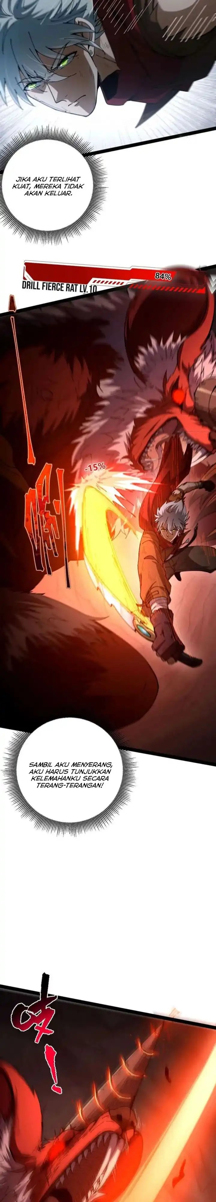 Becoming a God in Apocalypse Glossary Chapter 25 Bahasa Indonesia