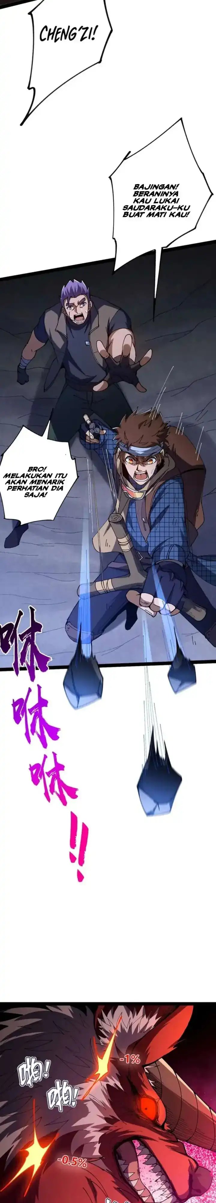 Becoming a God in Apocalypse Glossary Chapter 25 Bahasa Indonesia