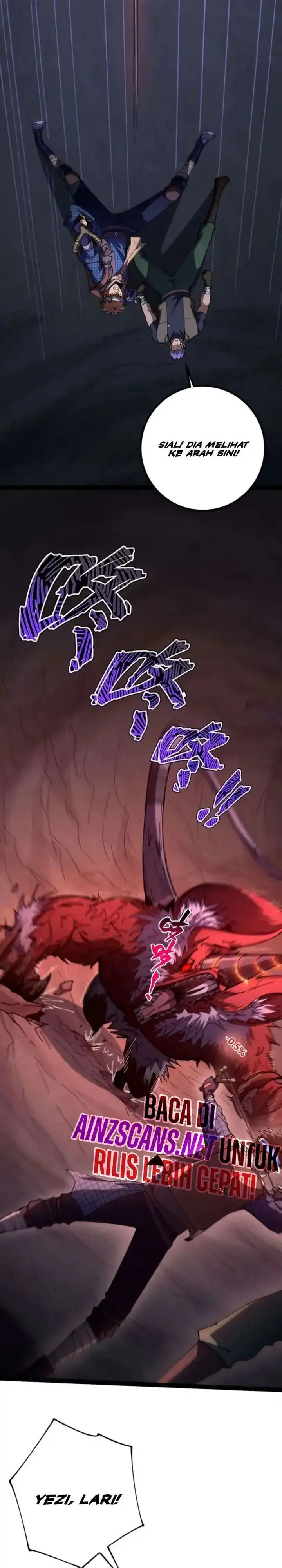 Becoming a God in Apocalypse Glossary Chapter 25 Bahasa Indonesia