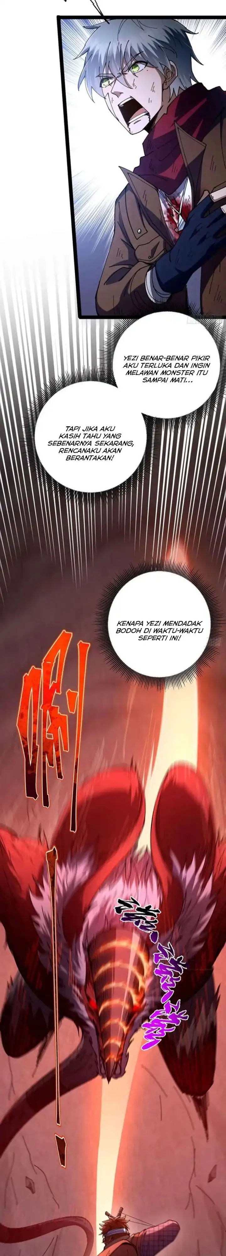 Becoming a God in Apocalypse Glossary Chapter 25 Bahasa Indonesia