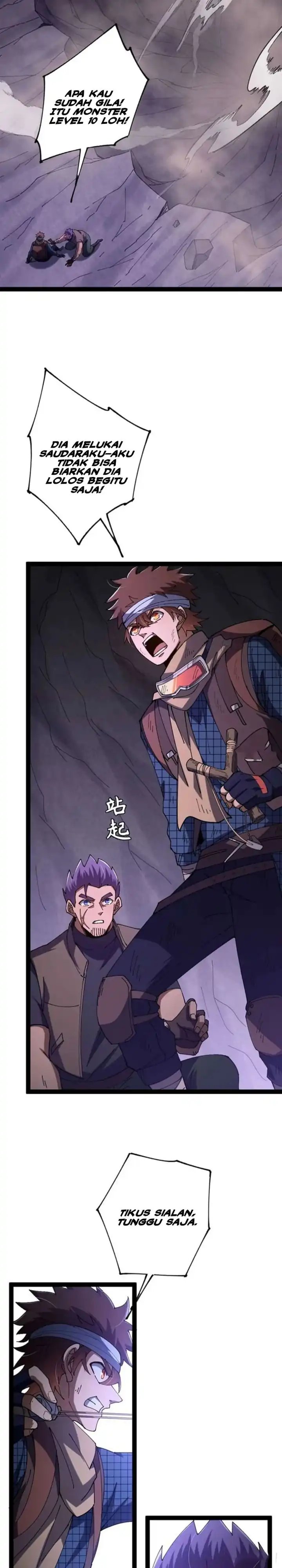 Becoming a God in Apocalypse Glossary Chapter 25 Bahasa Indonesia