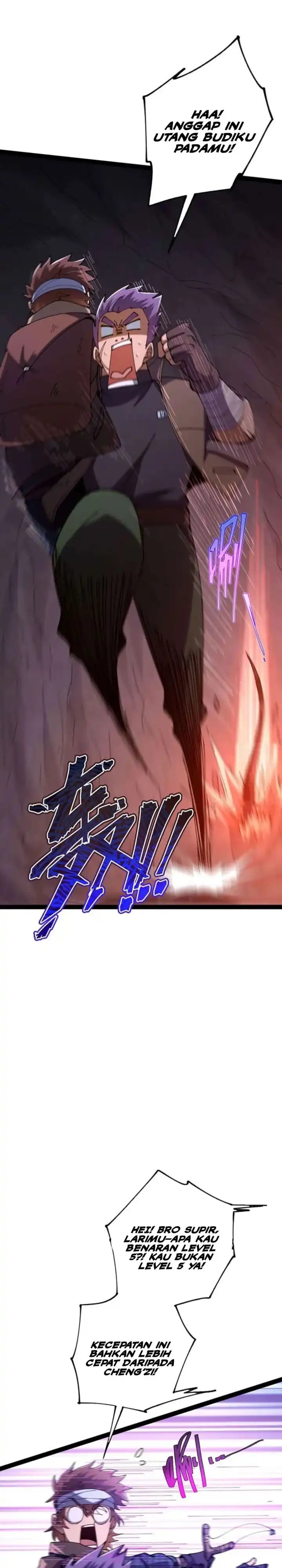 Becoming a God in Apocalypse Glossary Chapter 25 Bahasa Indonesia