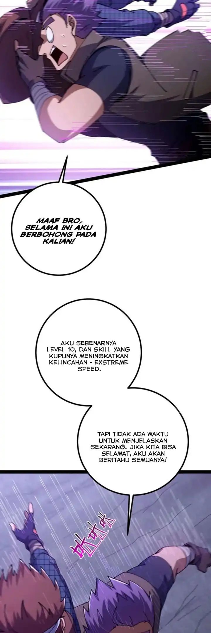 Becoming a God in Apocalypse Glossary Chapter 25 Bahasa Indonesia