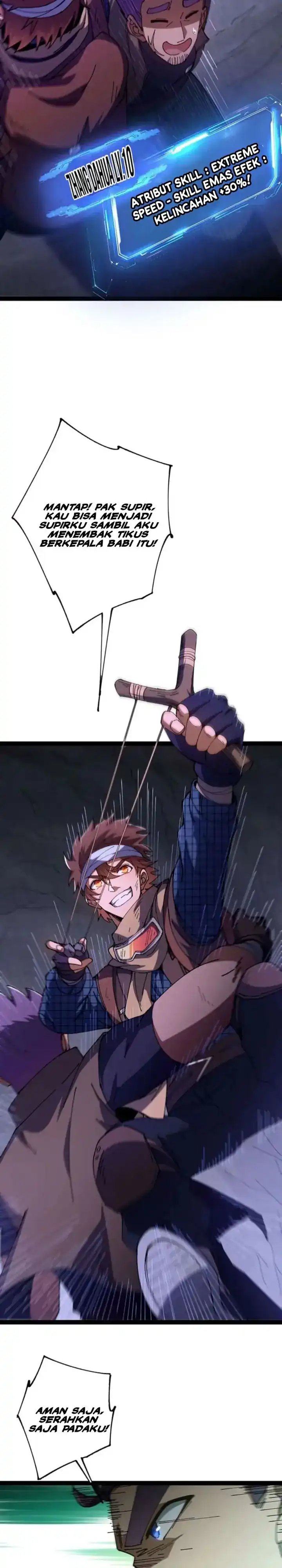 Becoming a God in Apocalypse Glossary Chapter 25 Bahasa Indonesia