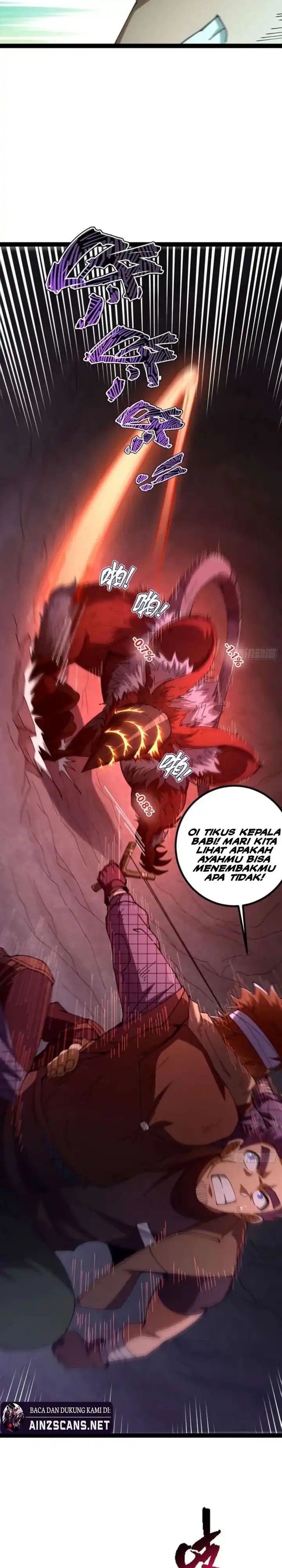 Becoming a God in Apocalypse Glossary Chapter 25 Bahasa Indonesia