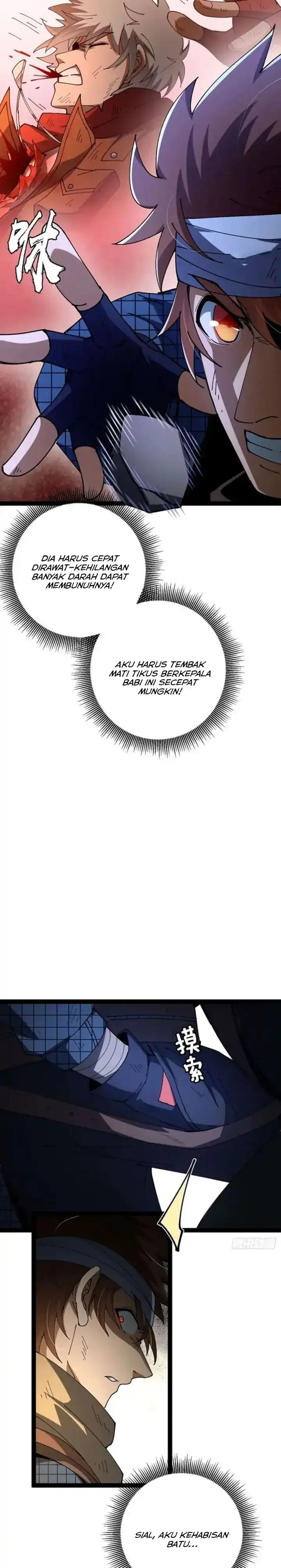 Becoming a God in Apocalypse Glossary Chapter 25 Bahasa Indonesia