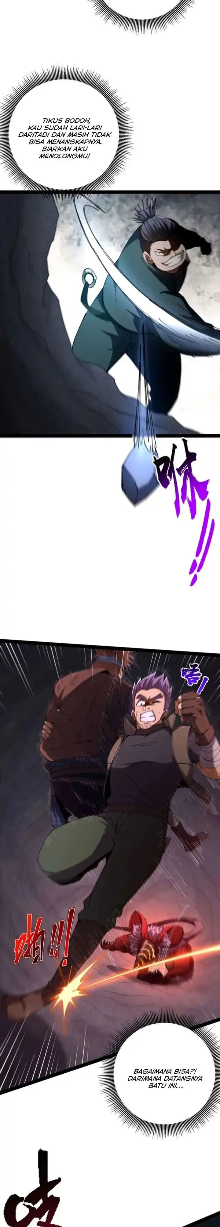 Becoming a God in Apocalypse Glossary Chapter 25 Bahasa Indonesia