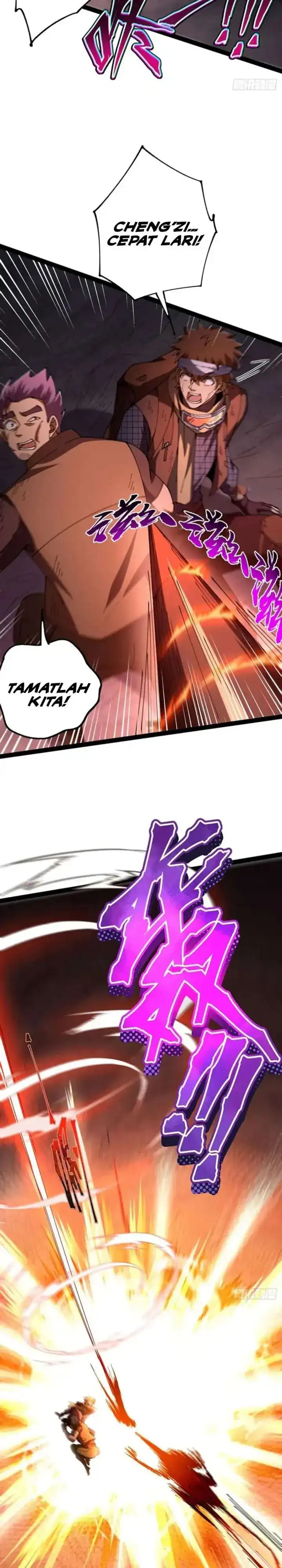 Becoming a God in Apocalypse Glossary Chapter 25 Bahasa Indonesia