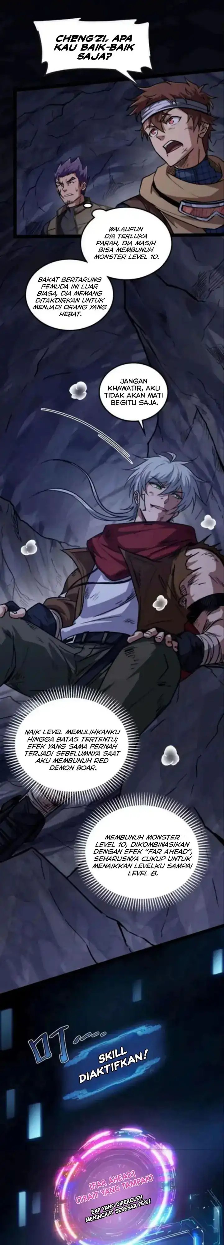 Becoming a God in Apocalypse Glossary chapter 26