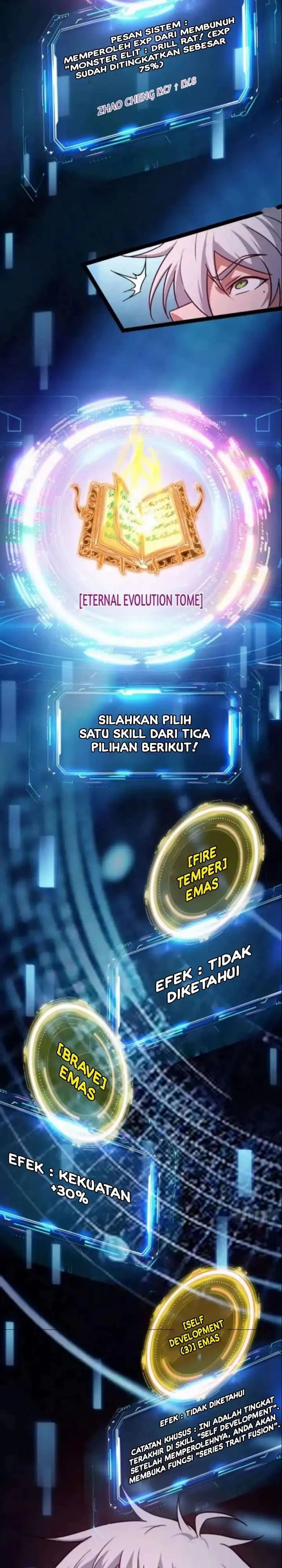 Becoming a God in Apocalypse Glossary chapter 26