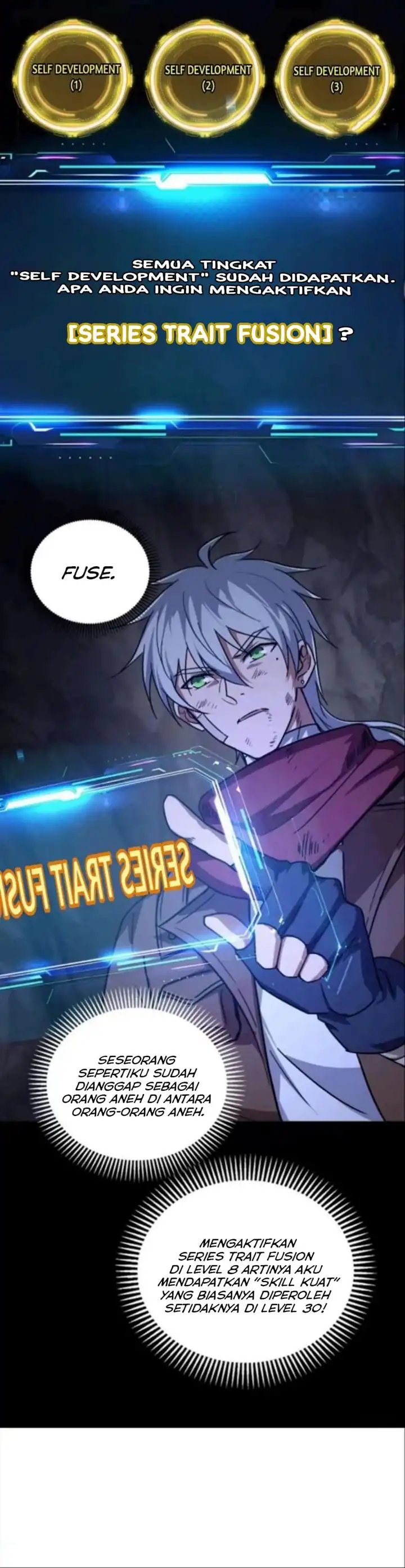 Becoming a God in Apocalypse Glossary chapter 26