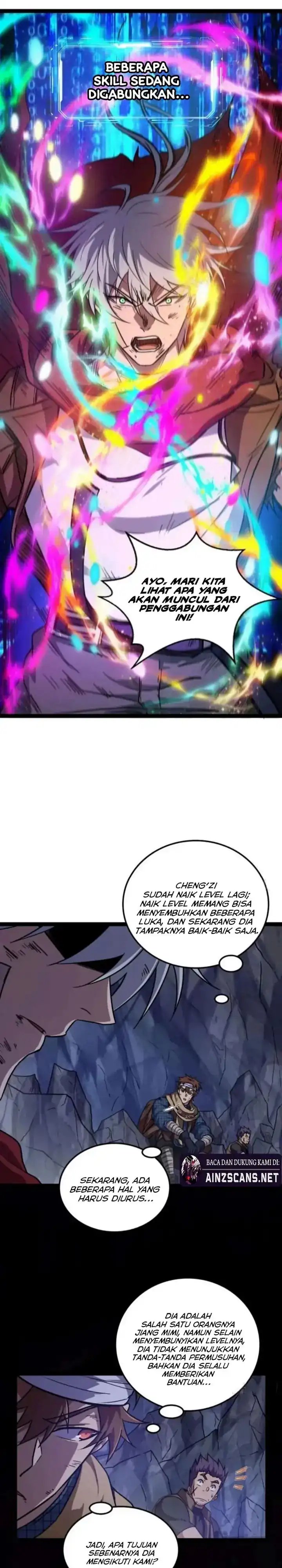 Becoming a God in Apocalypse Glossary chapter 26