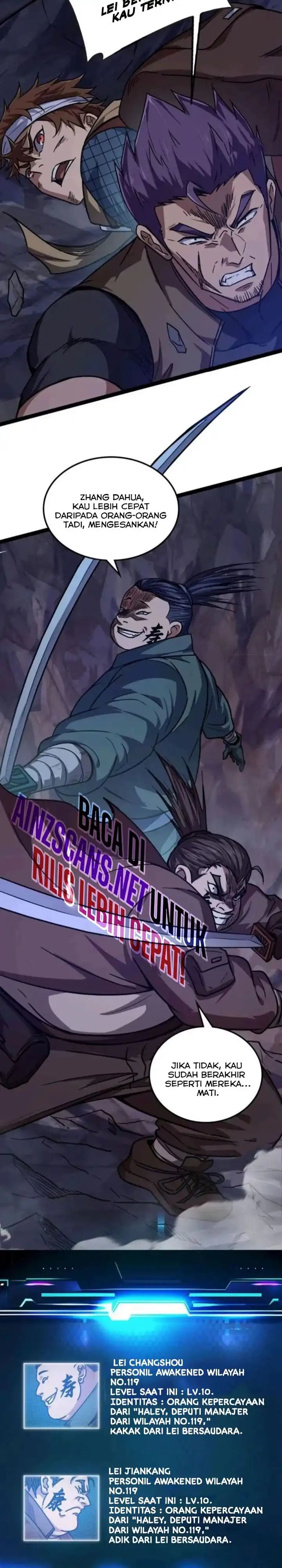 Becoming a God in Apocalypse Glossary chapter 26