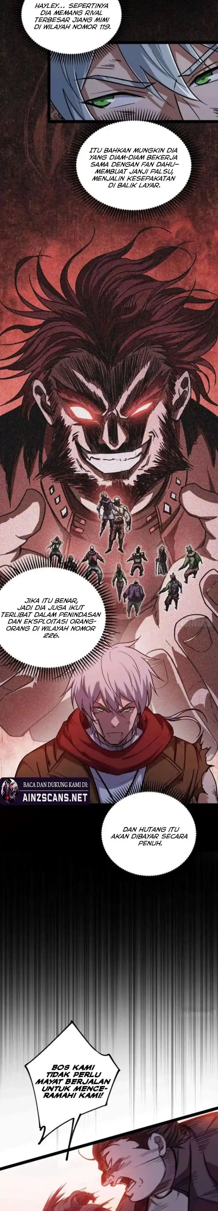 Becoming a God in Apocalypse Glossary chapter 26