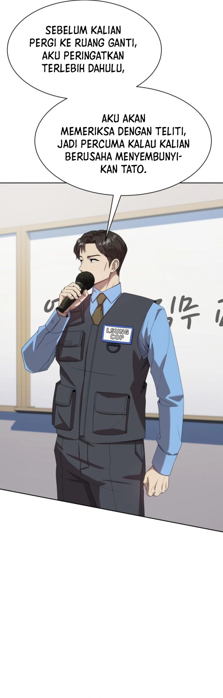 Becoming a Legendary Ace Employee Chapter 72 Bahasa Indonesia