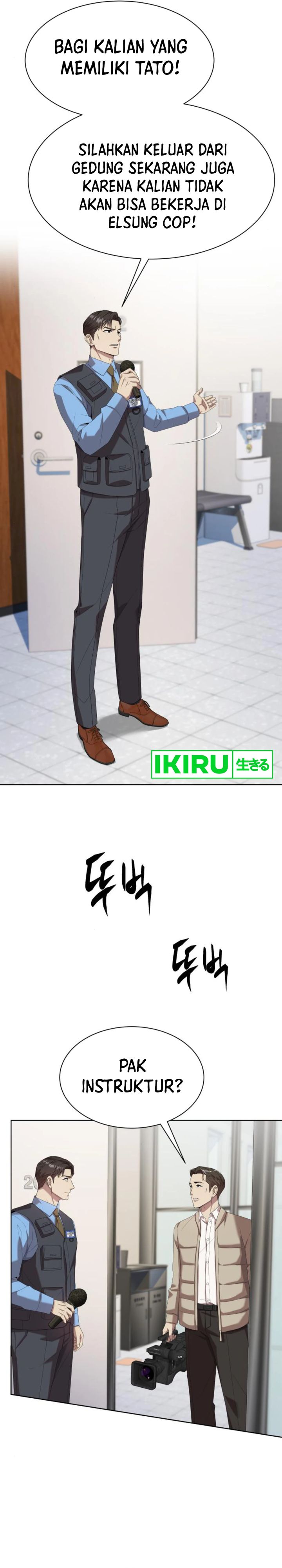 Becoming a Legendary Ace Employee Chapter 72 Bahasa Indonesia