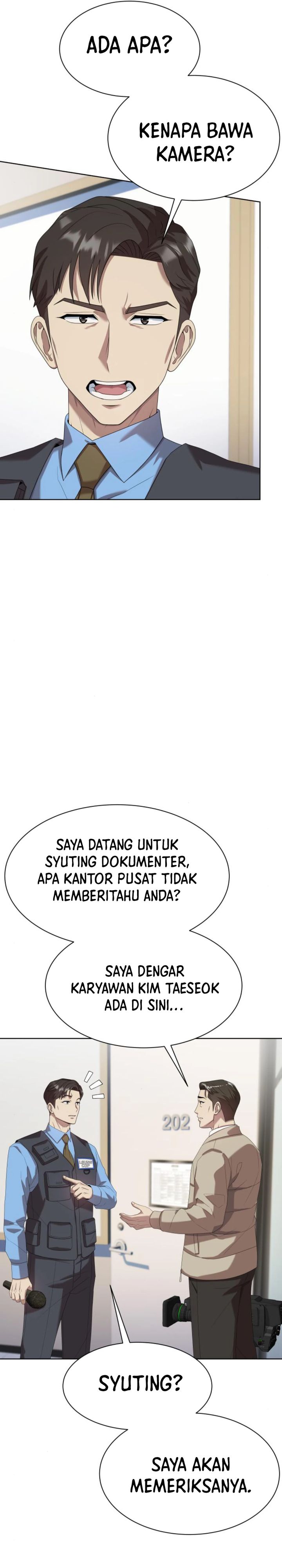 Becoming a Legendary Ace Employee Chapter 72 Bahasa Indonesia