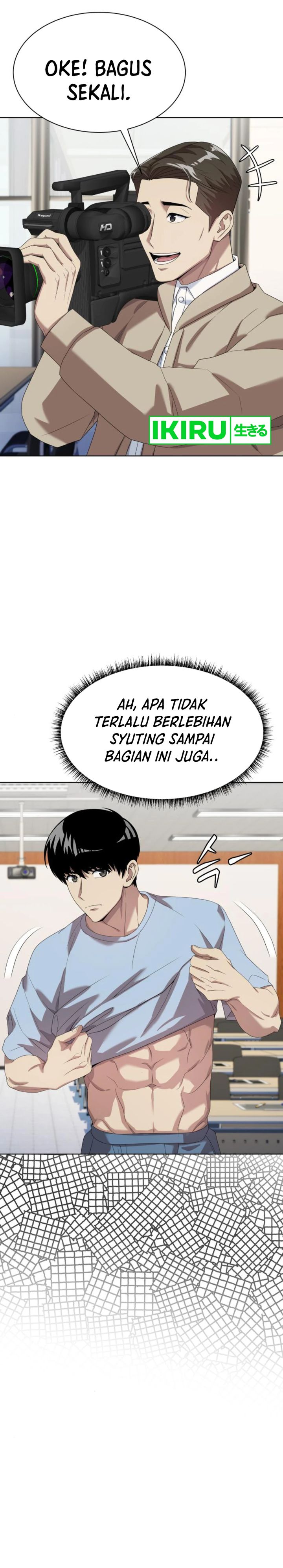 Becoming a Legendary Ace Employee Chapter 72 Bahasa Indonesia