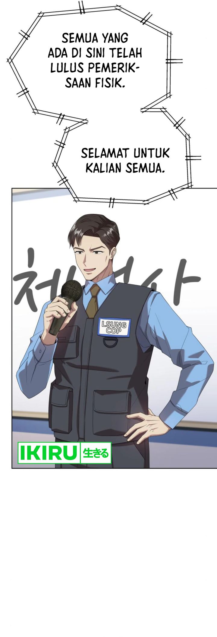 Becoming a Legendary Ace Employee Chapter 72 Bahasa Indonesia