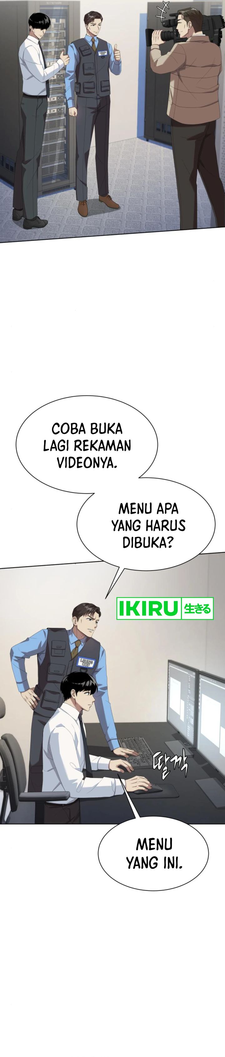 Becoming a Legendary Ace Employee Chapter 72 Bahasa Indonesia