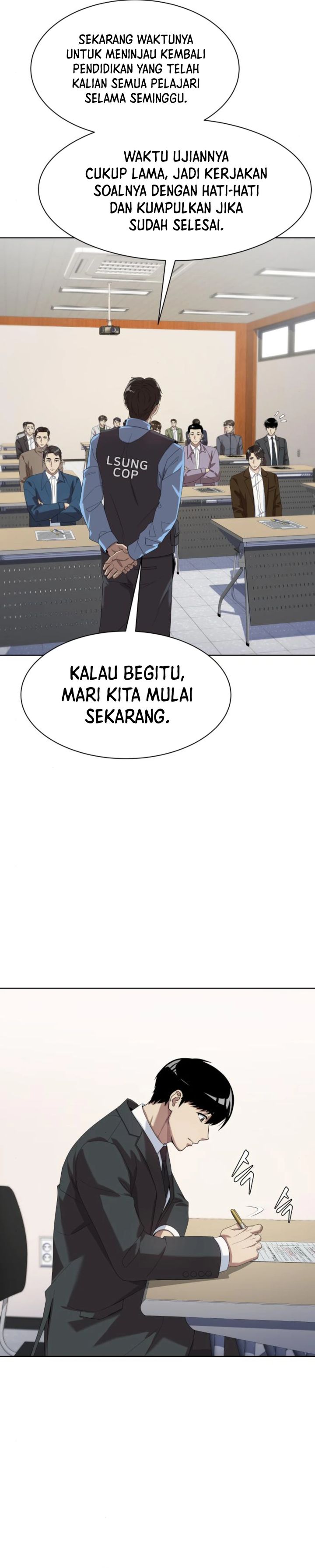 Becoming a Legendary Ace Employee Chapter 72 Bahasa Indonesia