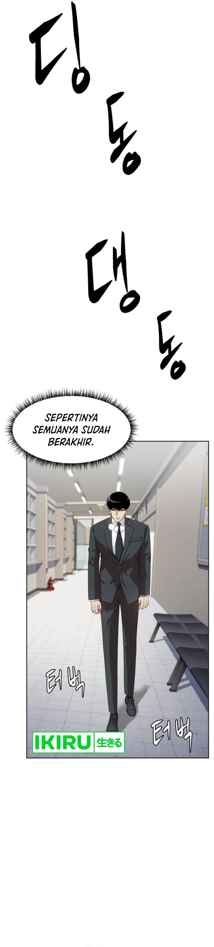 Becoming a Legendary Ace Employee Chapter 72 Bahasa Indonesia