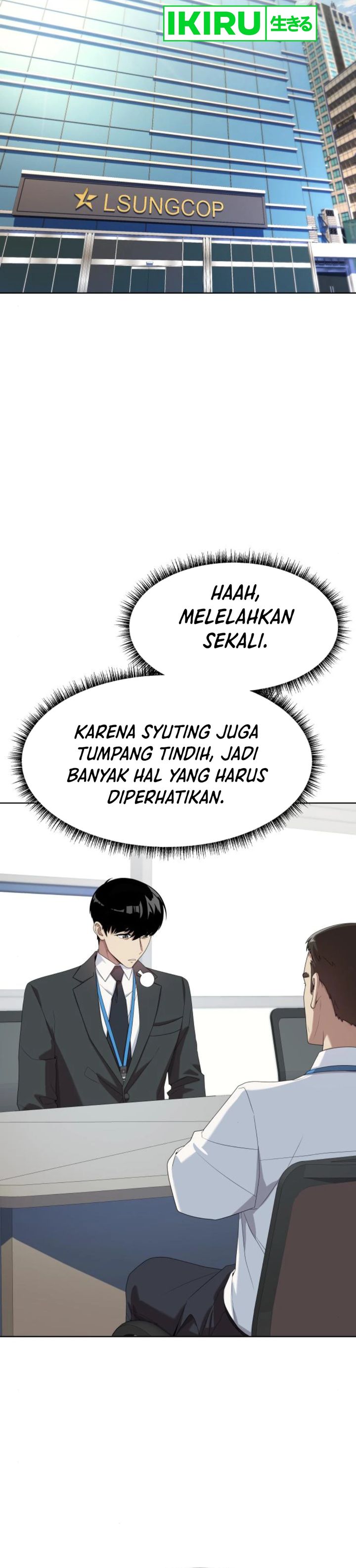 Becoming a Legendary Ace Employee Chapter 72 Bahasa Indonesia