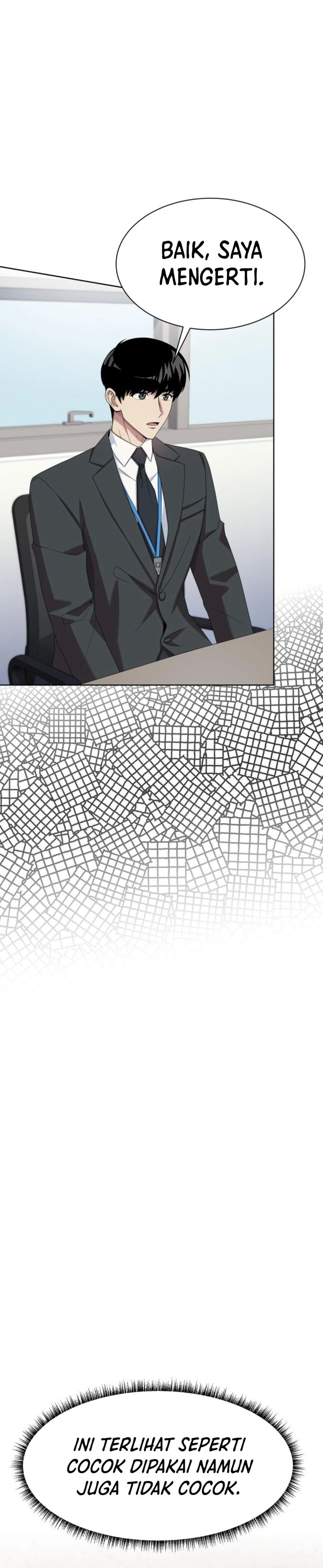 Becoming a Legendary Ace Employee Chapter 72 Bahasa Indonesia