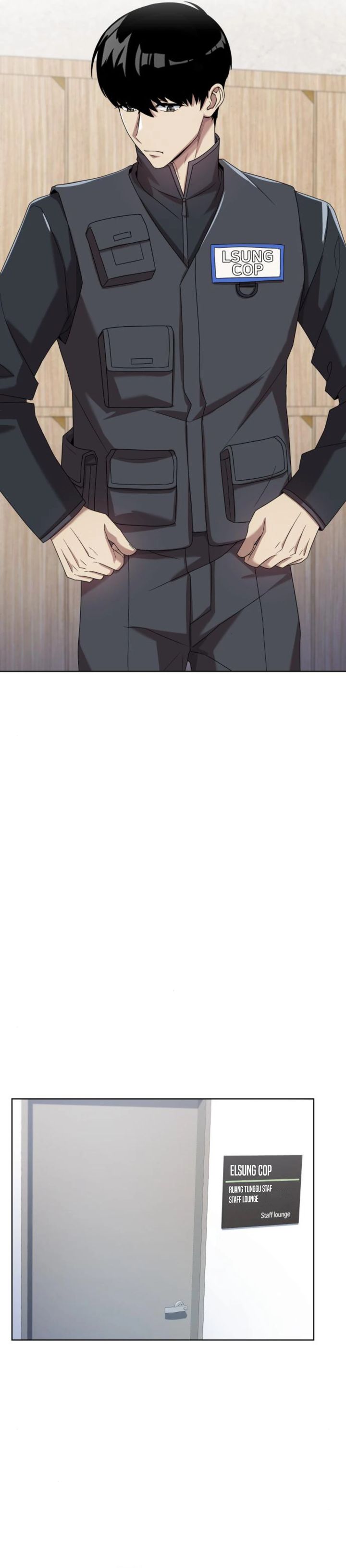 Becoming a Legendary Ace Employee Chapter 72 Bahasa Indonesia