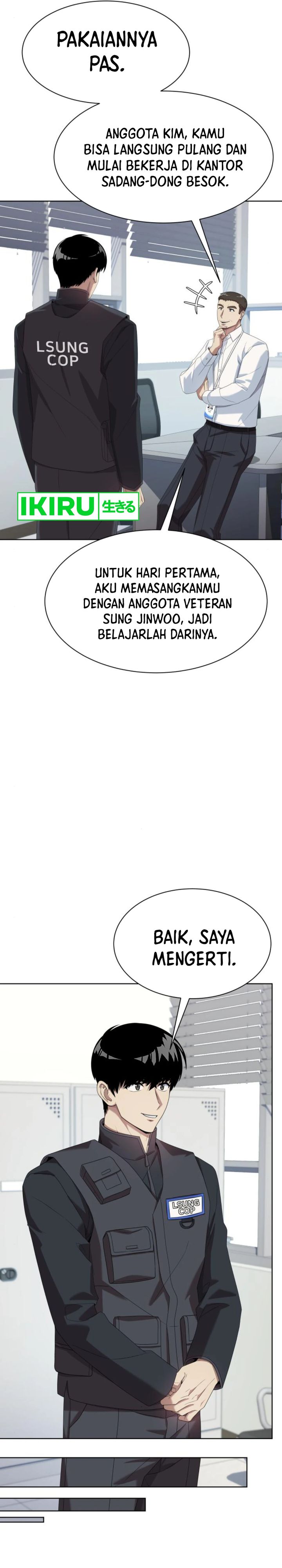 Becoming a Legendary Ace Employee Chapter 72 Bahasa Indonesia