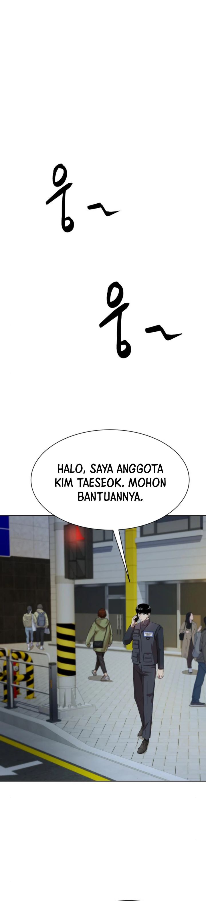 Becoming a Legendary Ace Employee Chapter 72 Bahasa Indonesia