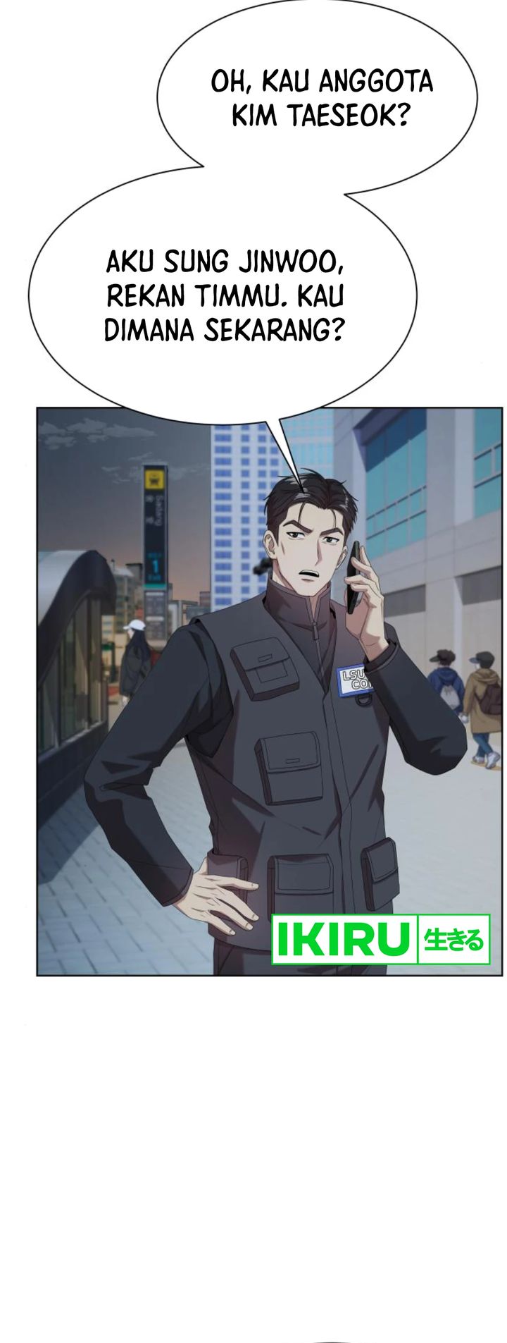 Becoming a Legendary Ace Employee Chapter 72 Bahasa Indonesia