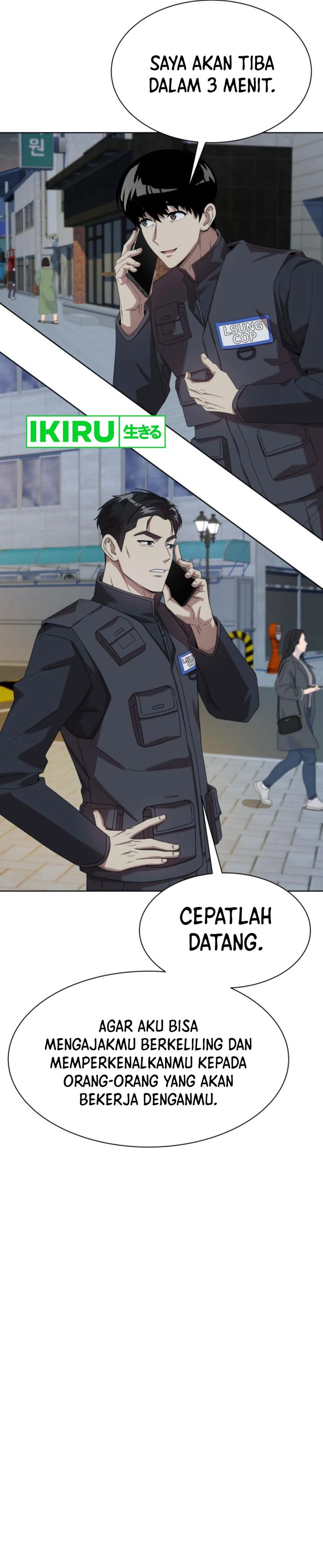 Becoming a Legendary Ace Employee Chapter 72 Bahasa Indonesia