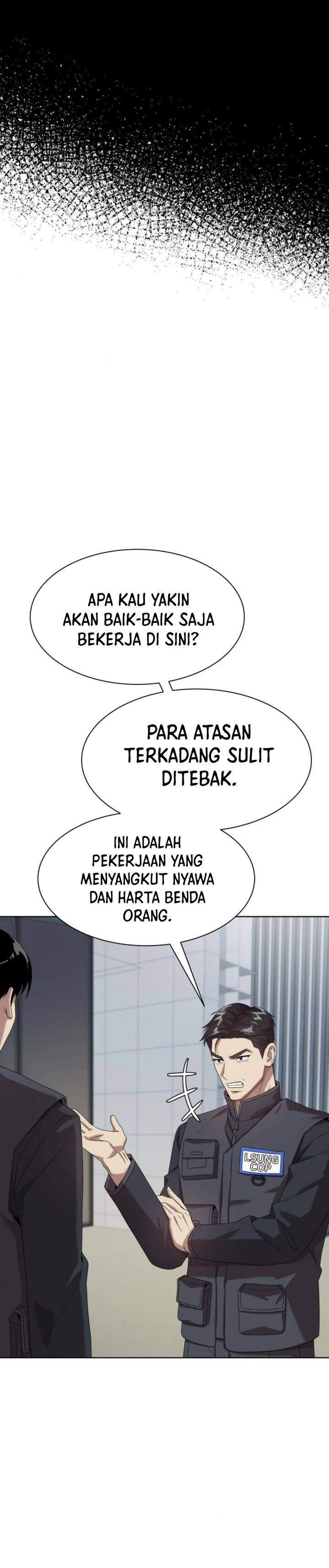 Becoming a Legendary Ace Employee Chapter 72 Bahasa Indonesia