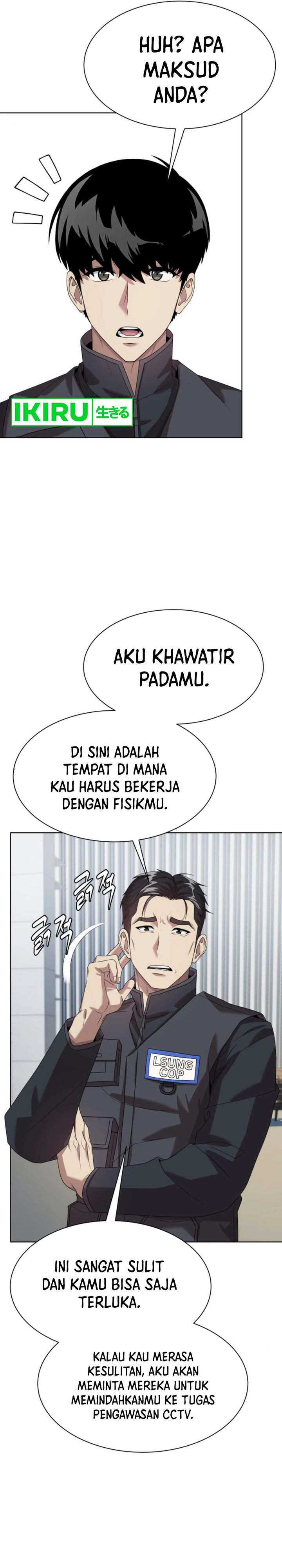 Becoming a Legendary Ace Employee Chapter 72 Bahasa Indonesia