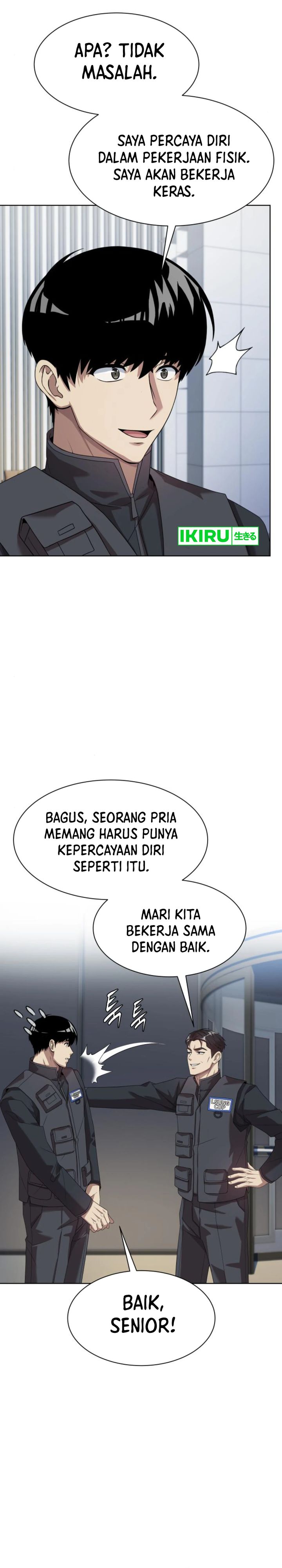 Becoming a Legendary Ace Employee Chapter 72 Bahasa Indonesia