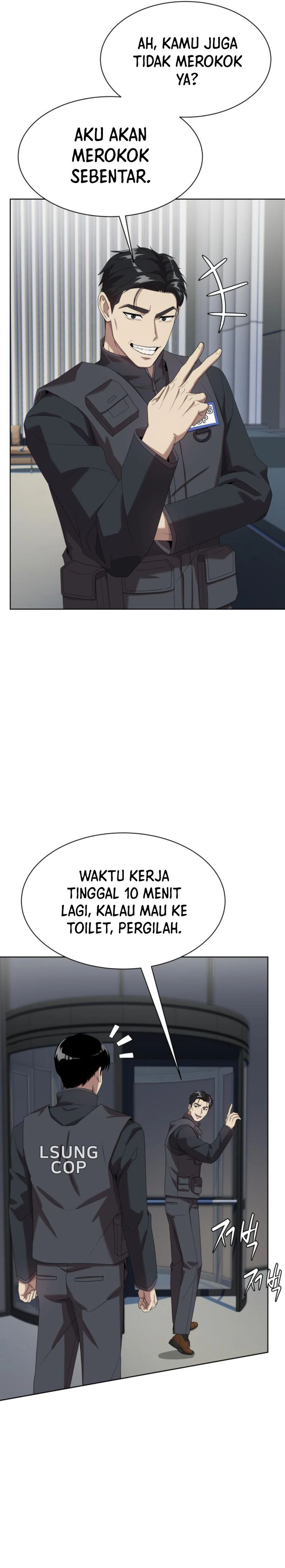 Becoming a Legendary Ace Employee Chapter 72 Bahasa Indonesia