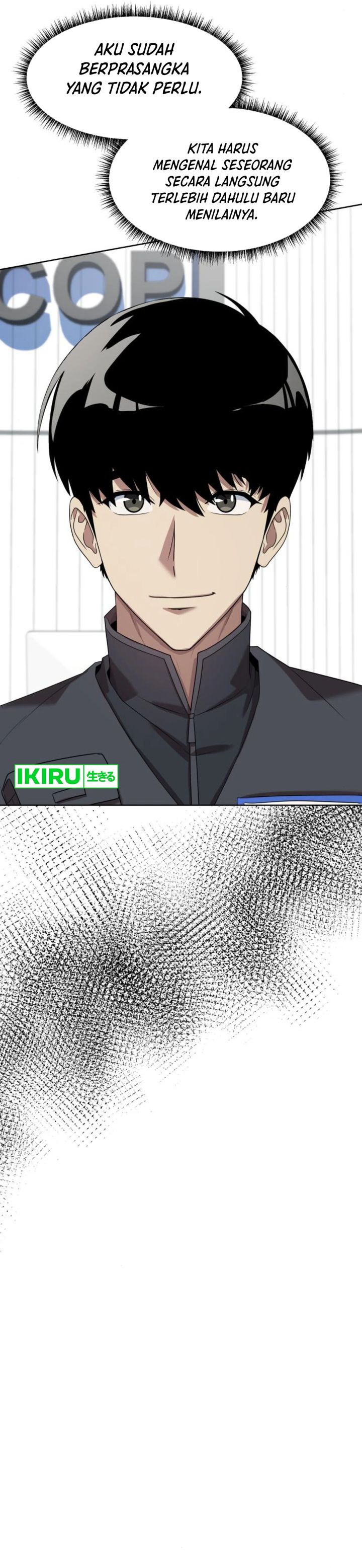 Becoming a Legendary Ace Employee Chapter 72 Bahasa Indonesia