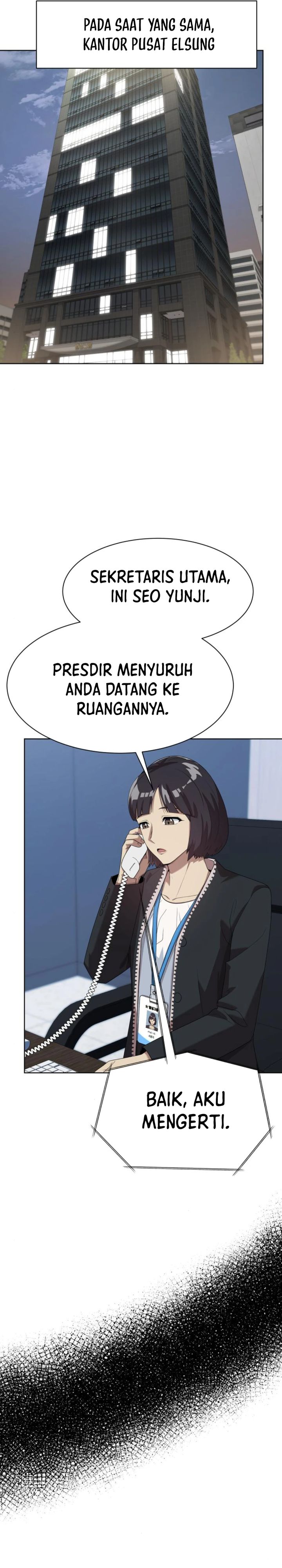 Becoming a Legendary Ace Employee Chapter 72 Bahasa Indonesia