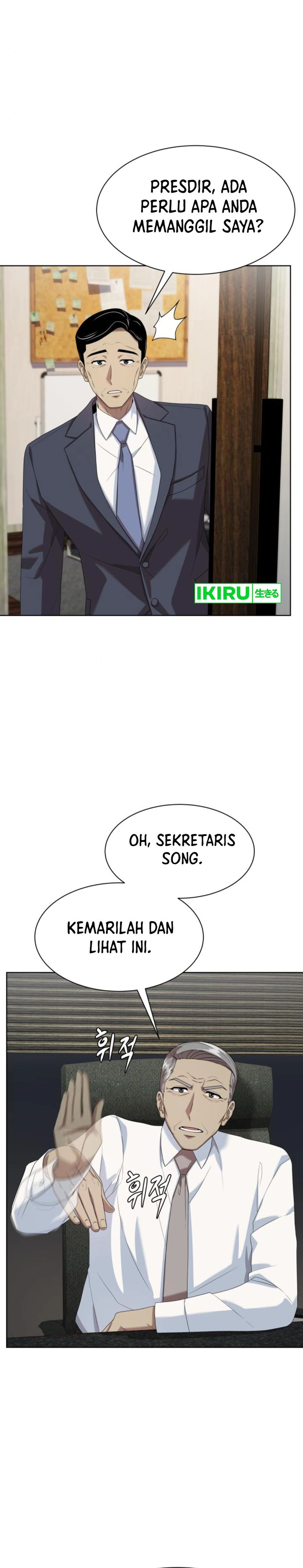 Becoming a Legendary Ace Employee Chapter 72 Bahasa Indonesia